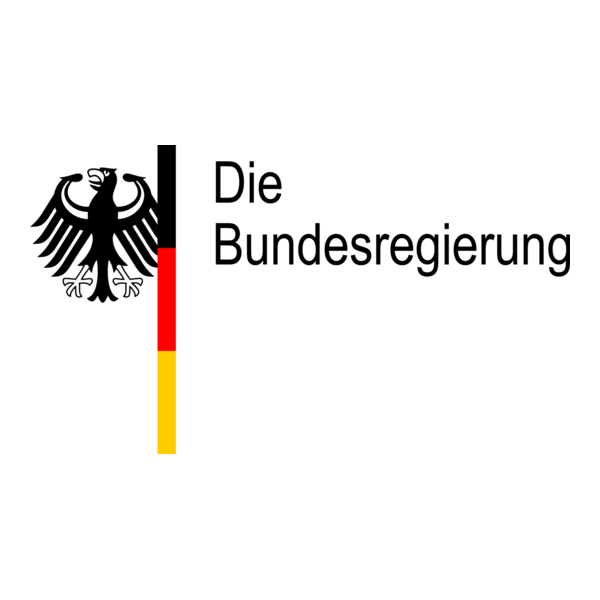 Die Bundesregierung Logo PNG Vector