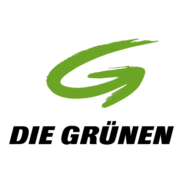 Die Gruenen Logo PNG Vector