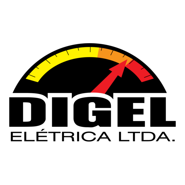 Digel Elétrica Logo PNG Vector
