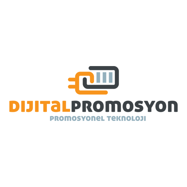 Dijital Promosyon Logo PNG Vector