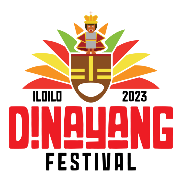Dinagyang Festival 2023 Logo PNG Vector