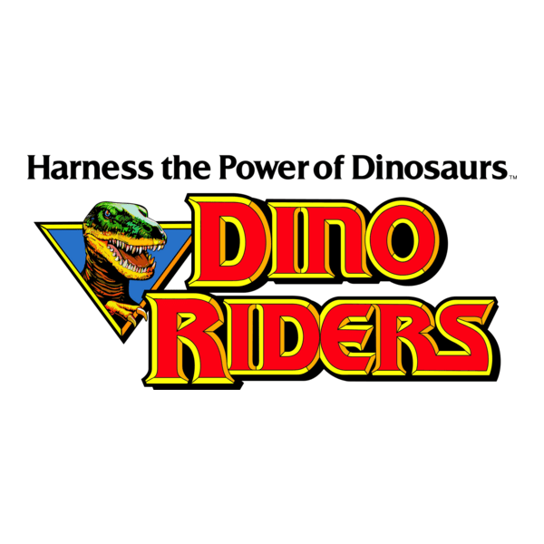 Dino-Riders Logo PNG Vector