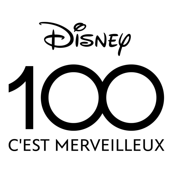 Disney 100 Years of Wonder (French) Logo PNG Vector