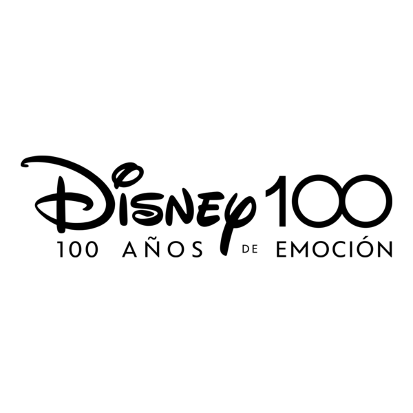 Disney 100 Years of Wonder (Spanish) Logo PNG Vector