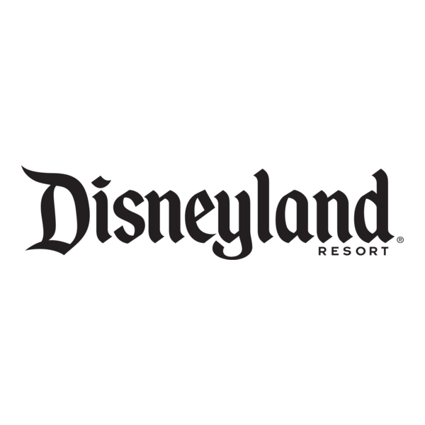Disneyland Resort Logo PNG Vector