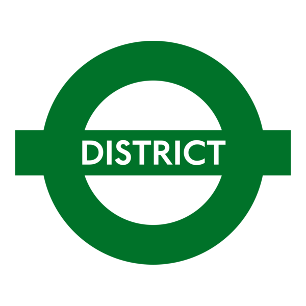 District Line Logo PNG Vector
