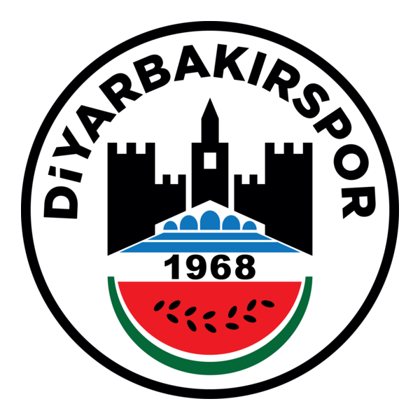 Diyarbakırspor 2025 Logo PNG Vector