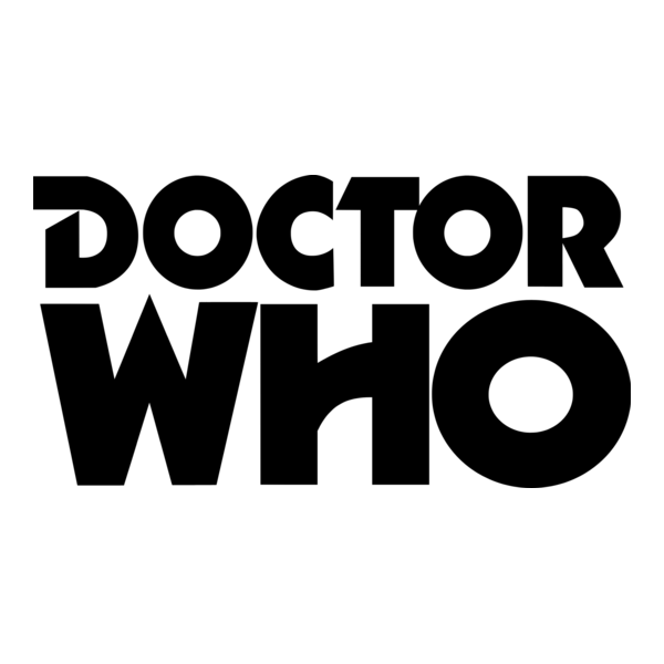 Doctor Who (1970-1973) Logo PNG Vector