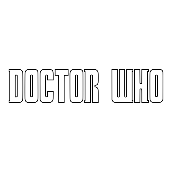 Doctor Who Logo PNG Vector
