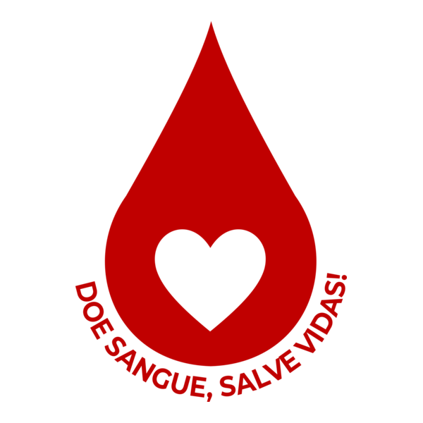 DOE SANGUE, SALVE VIDAS! Logo PNG Vector