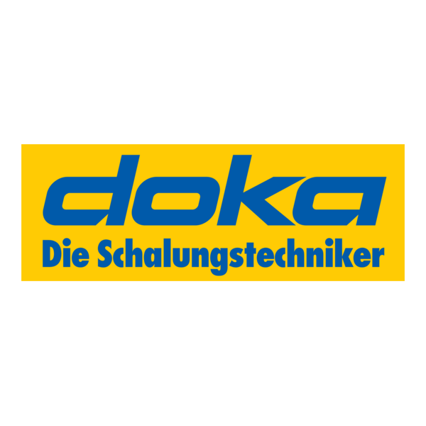 Doka Die Schalungstechniker Logo PNG Vector