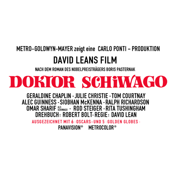 Doktor Schiwago Logo PNG Vector