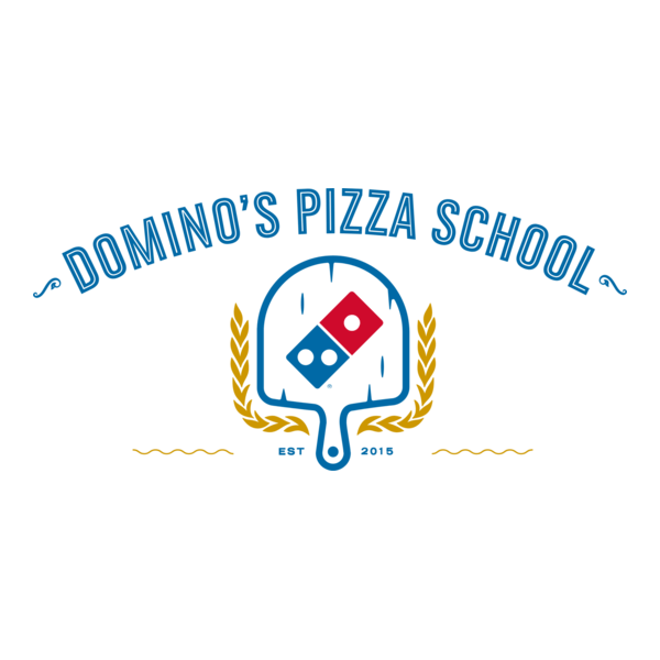 Domino's Pizza School Logo PNG Vector