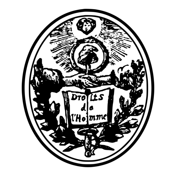 Droits de l'homme Logo PNG Vector