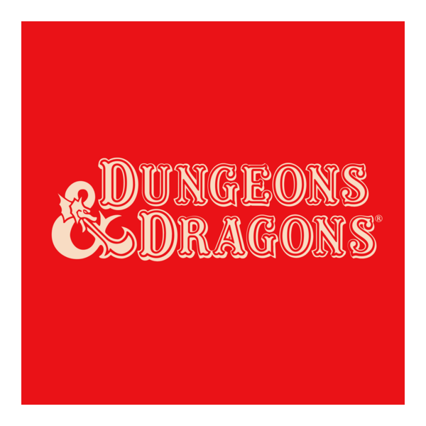 Dungeons & Dragons Logo PNG Vector