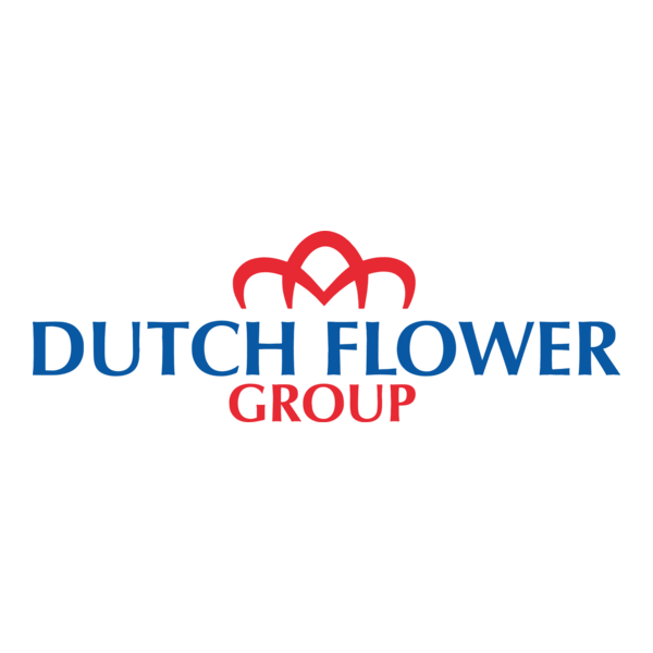 Dutch Flower Group Logo PNG Vector