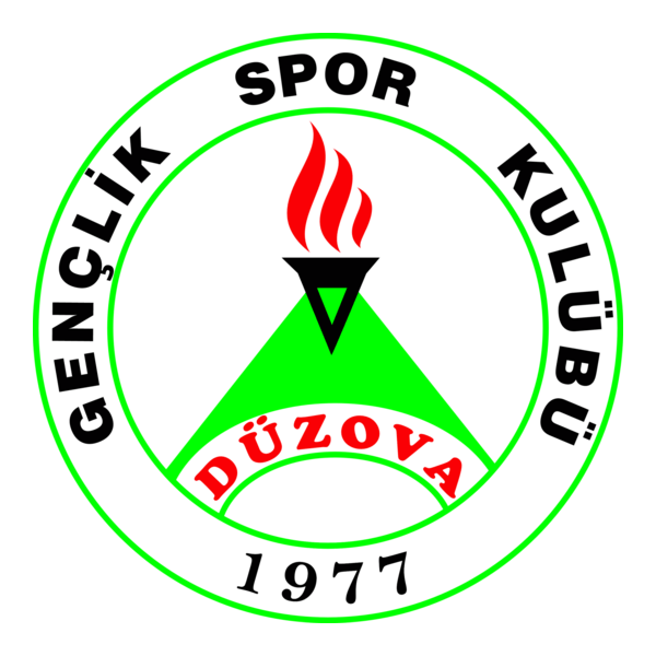 Düzova Gençlikspor Logo PNG Vector