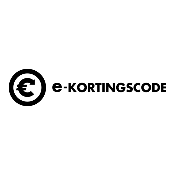e-Kortingscode Logo PNG Vector