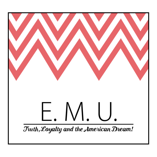 E.M.U. Realty Logo PNG Vector