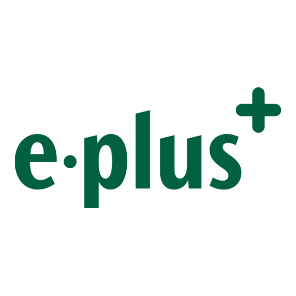 E Plus Logo PNG Vector