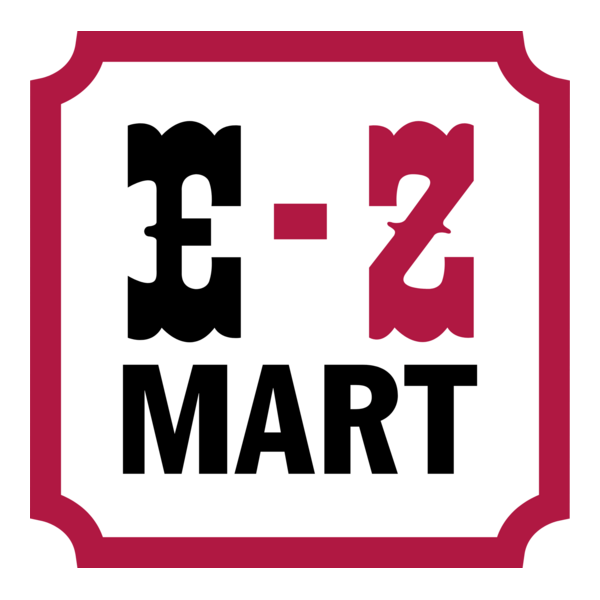 E-Z mart Logo PNG Vector