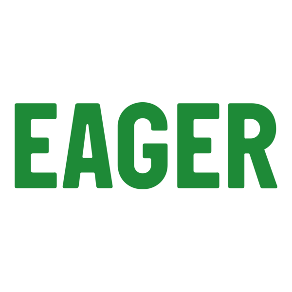 Eager Drinks Logo PNG Vector