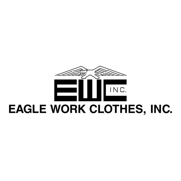Eagle Work Clothes Logo PNG Vector