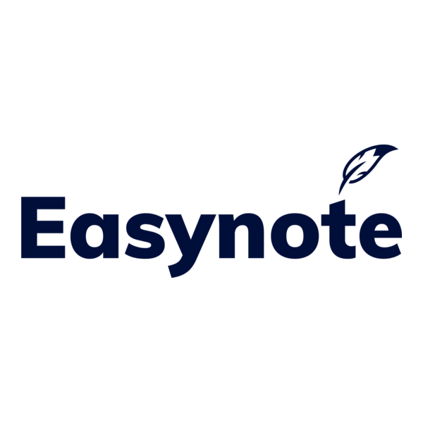 Easynote Logo PNG Vector
