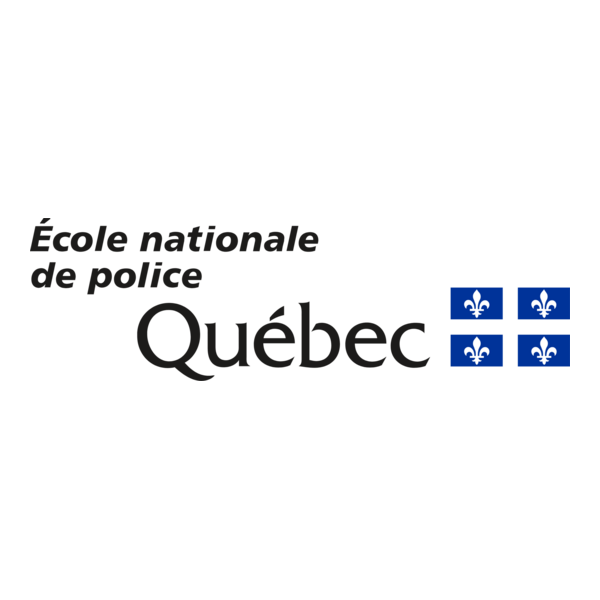 Ecole Nationale de Police du Quebec Logo PNG Vector