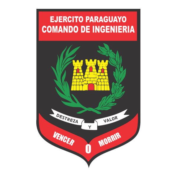 EJERCITO PARAGUAYO COMANDO DE INGENIERIA Logo PNG Vector