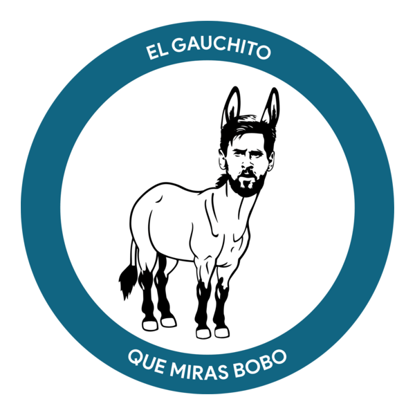 El Gauchito Bobo Logo PNG Vector