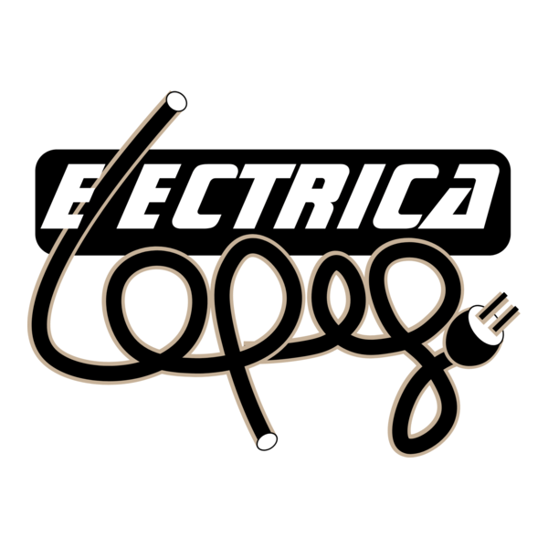 Eléctrica López Logo PNG Vector