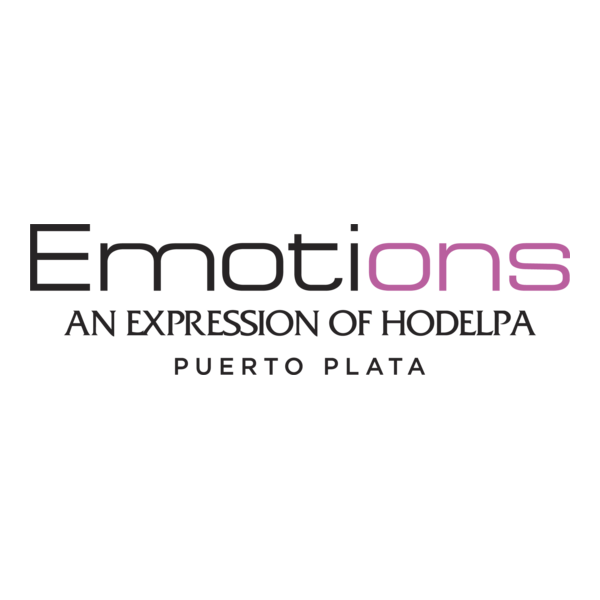 Emotions Puerto Plata by Hodelpa Logo PNG Vector