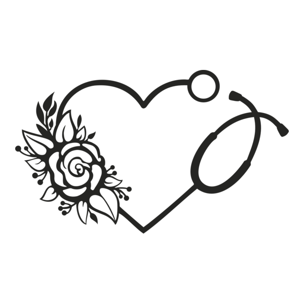 ENFERMAGEM POR AMOR Logo PNG Vector