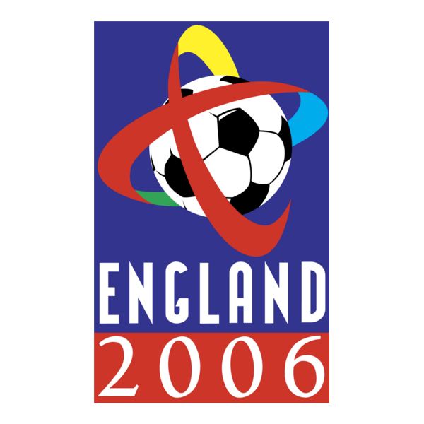 England 2006 Logo PNG Vector
