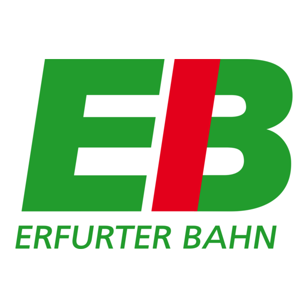 Erfurter Bahn Logo PNG Vector