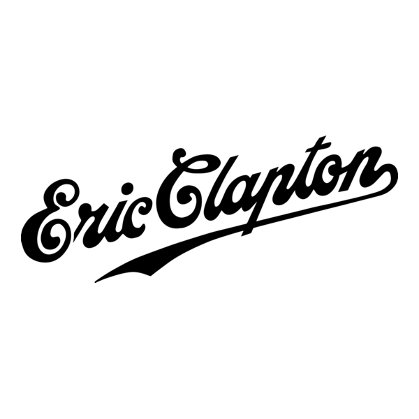 Eric Clapton Logo PNG Vector