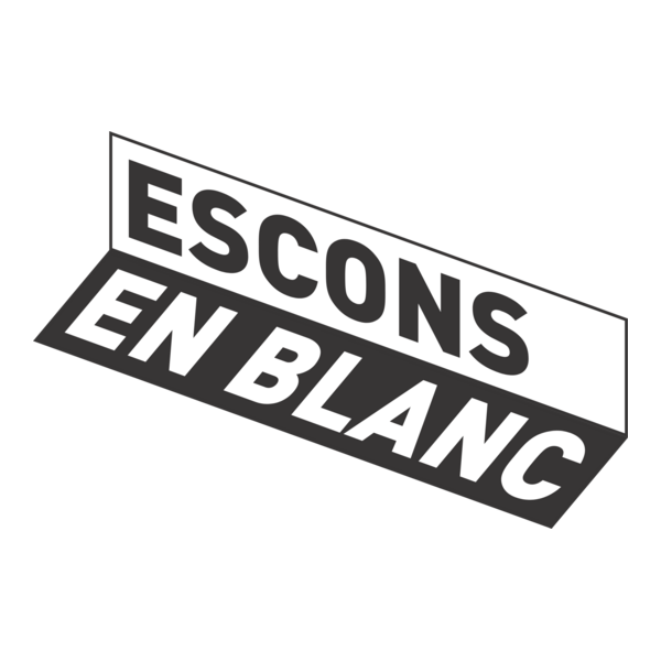 Escons En Blanc (Old) Logo PNG Vector