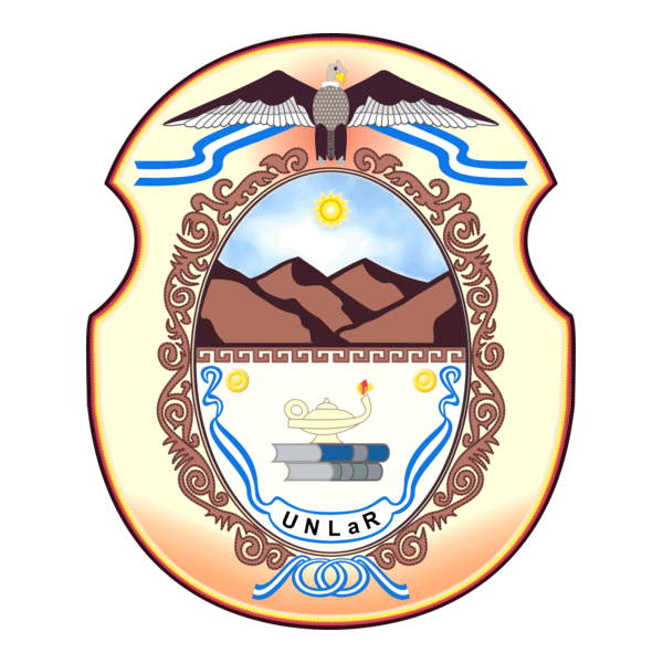 Escudo de la UNLaR Logo PNG Vector