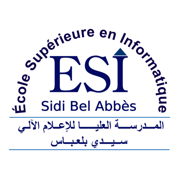 ESI Sidi Bel Abbes Logo PNG Vector