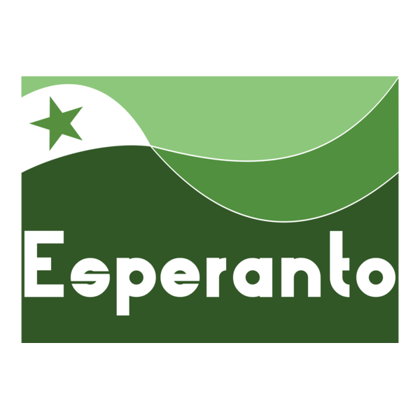 Esperanto Flago Logo PNG Vector