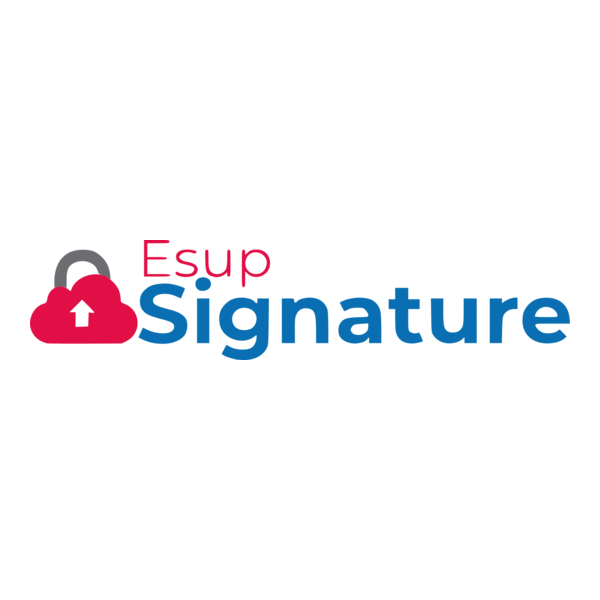 Esup Signature Logo PNG Vector