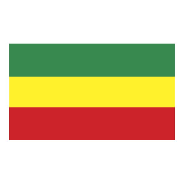 Ethiopia Flag Logo PNG Vector