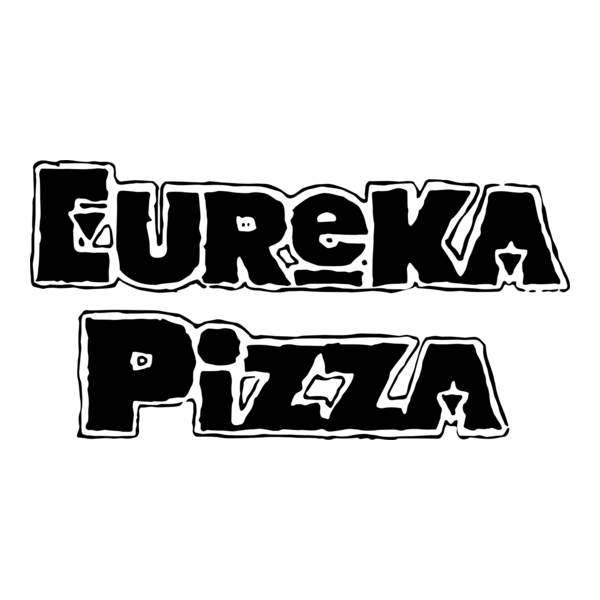 Eureka Pizza Logo PNG Vector