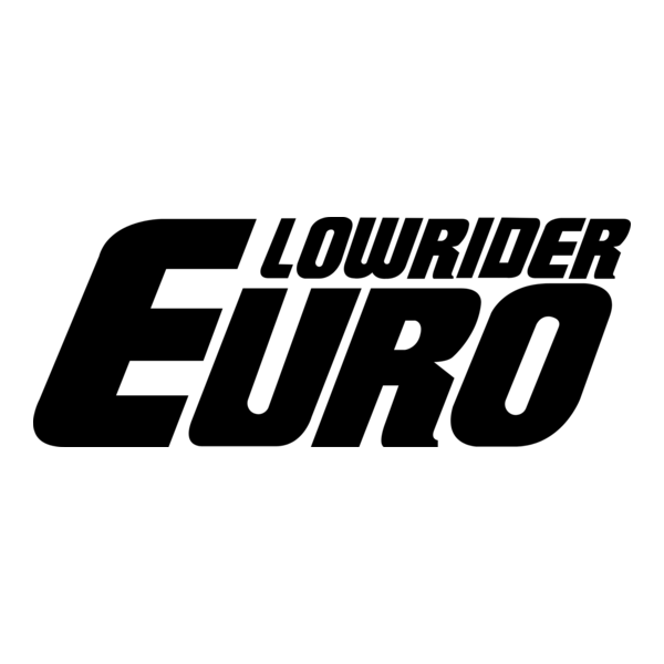 EURO LOWRIDER Logo PNG Vector
