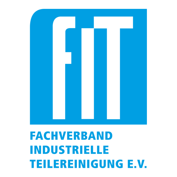Fachverband industrielle Teilereinigung e.V. Logo PNG Vector