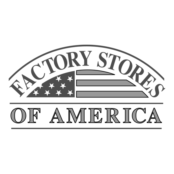 Factory Stores Of America Logo PNG Vector
