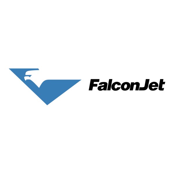 Falcon Jet Logo PNG Vector