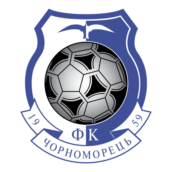 FC Chornomorets Odesa Logo PNG Vector