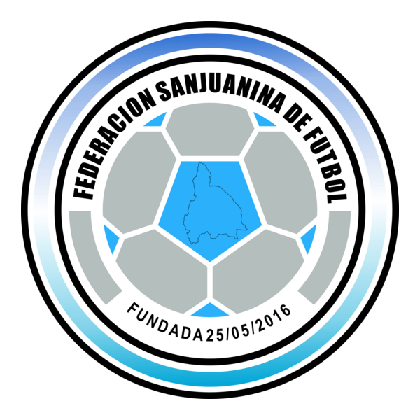 Federación Sanjuanina de Fútbol San Juan Logo PNG Vector